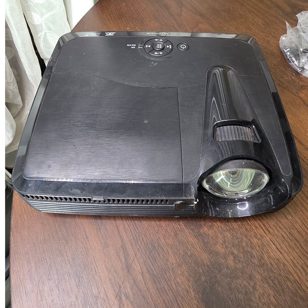 ATCO Chuangtou Home Theater‎ Projector Model CT67ST AC 100-240V 50 60 Hz Japan
